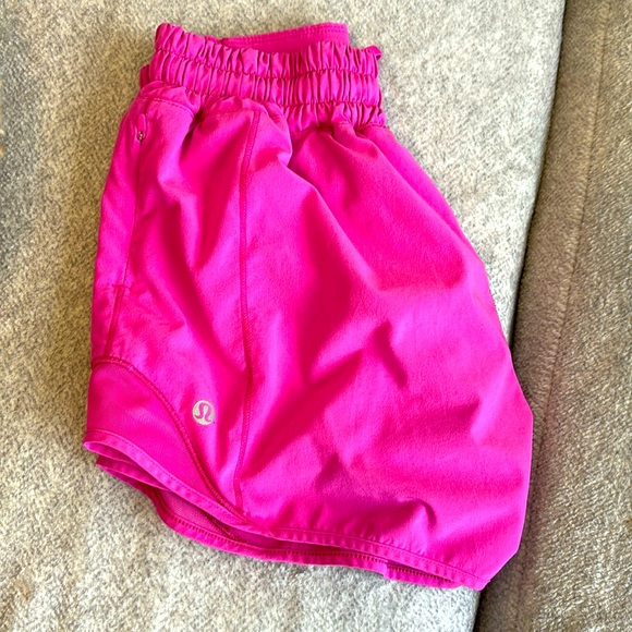 lululemon athletica Pants - Sonic pink lululemon hottie hots